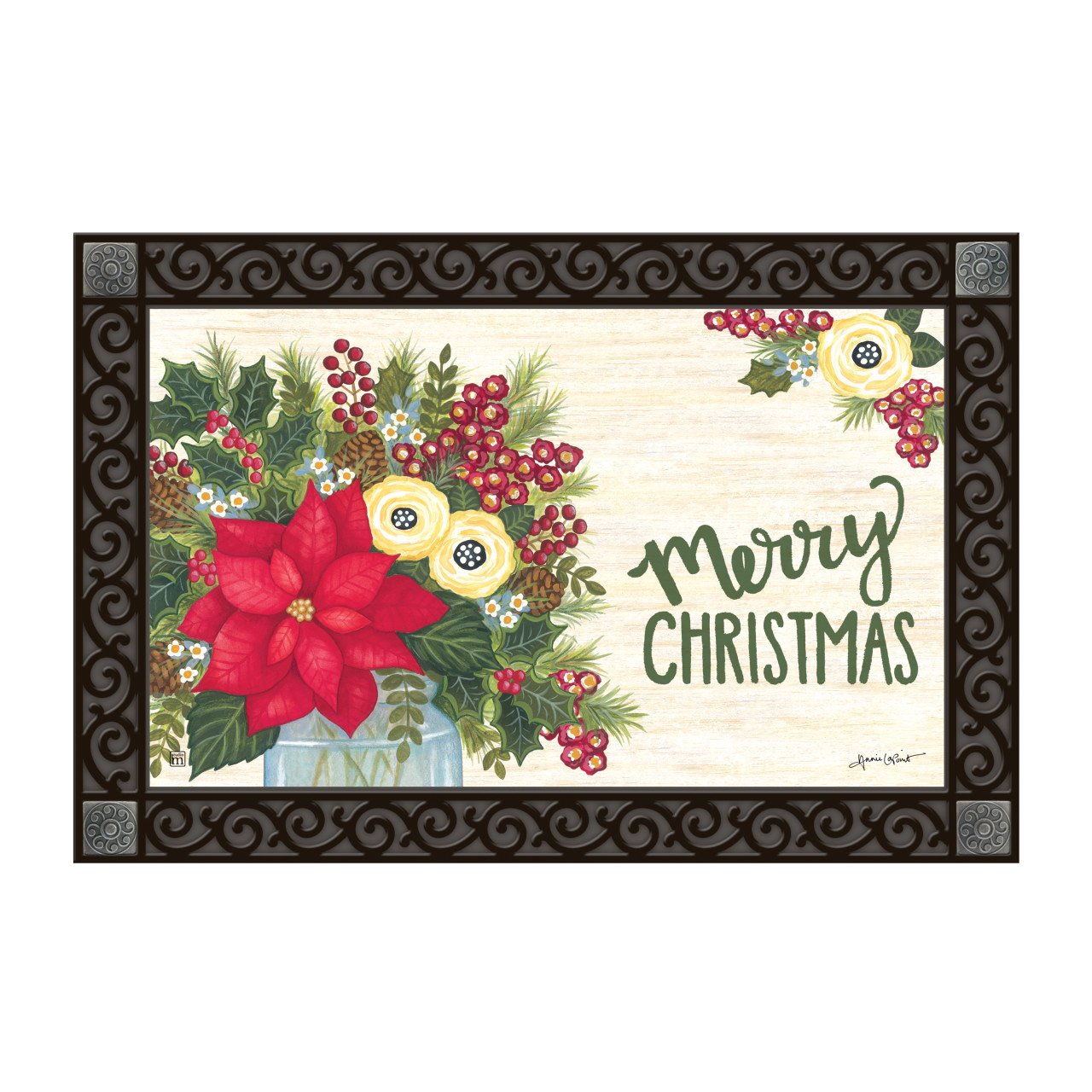 Rustic Winter Bouquet MatMate thumbnail