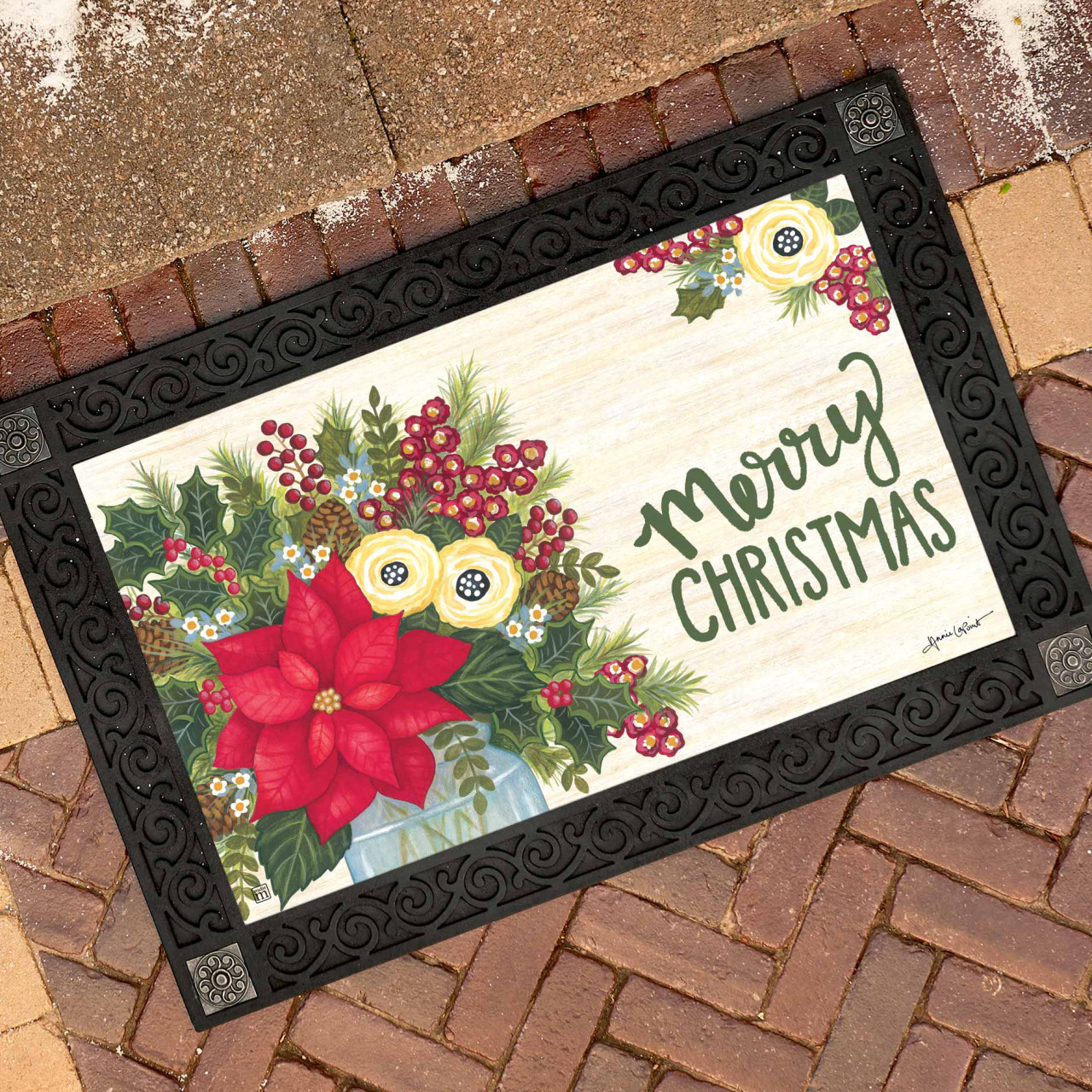 Rustic Winter Bouquet MatMate thumbnail