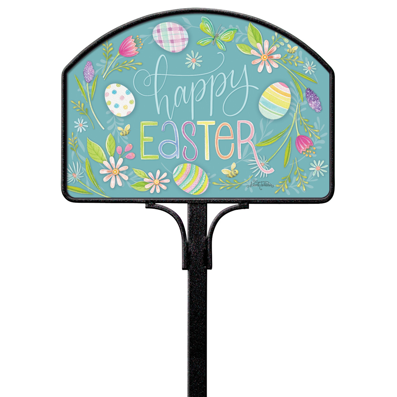 Happy Easter Yard DeSign thumbnail
