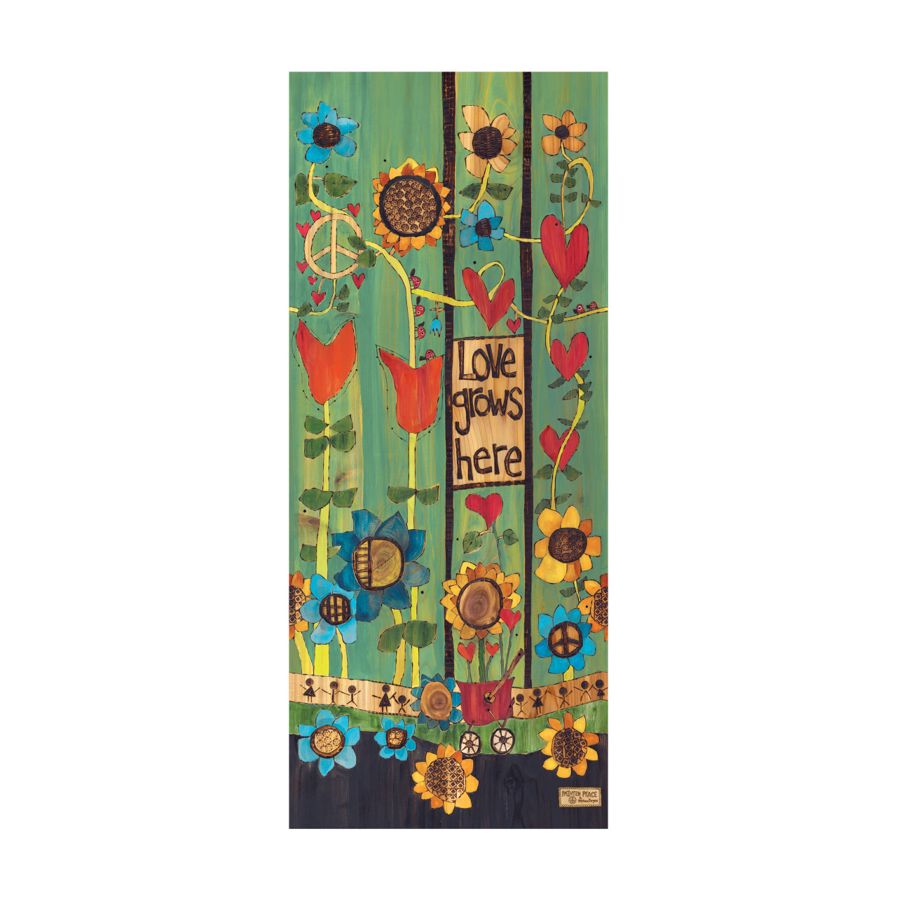 Where Love Grows 40" Art Pole thumbnail