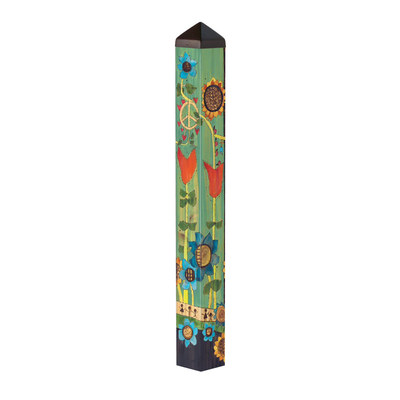 Where Love Grows 40" Art Pole thumbnail