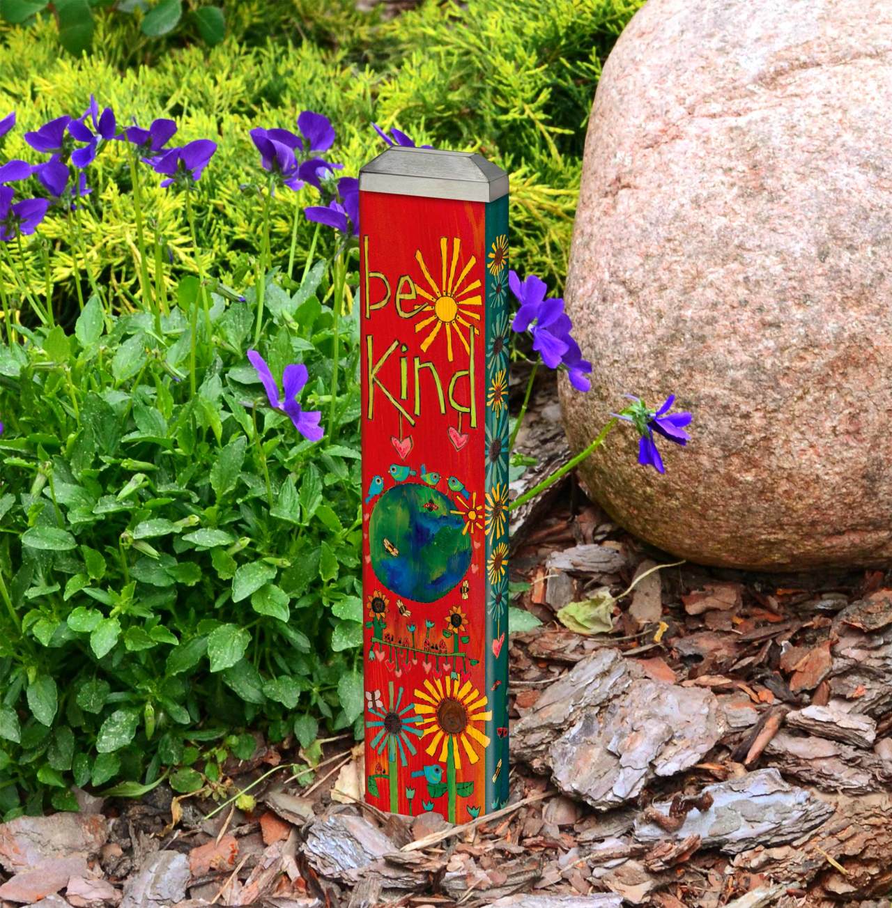 Be Kind 13" Mini Art Pole thumbnail