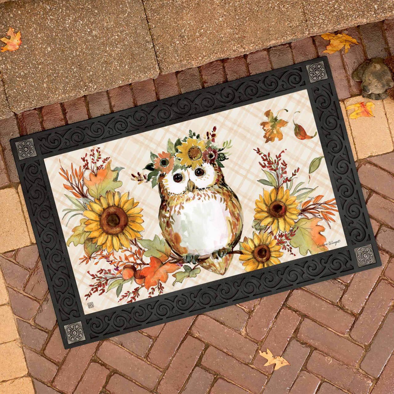 Autumn Owl MatMate thumbnail