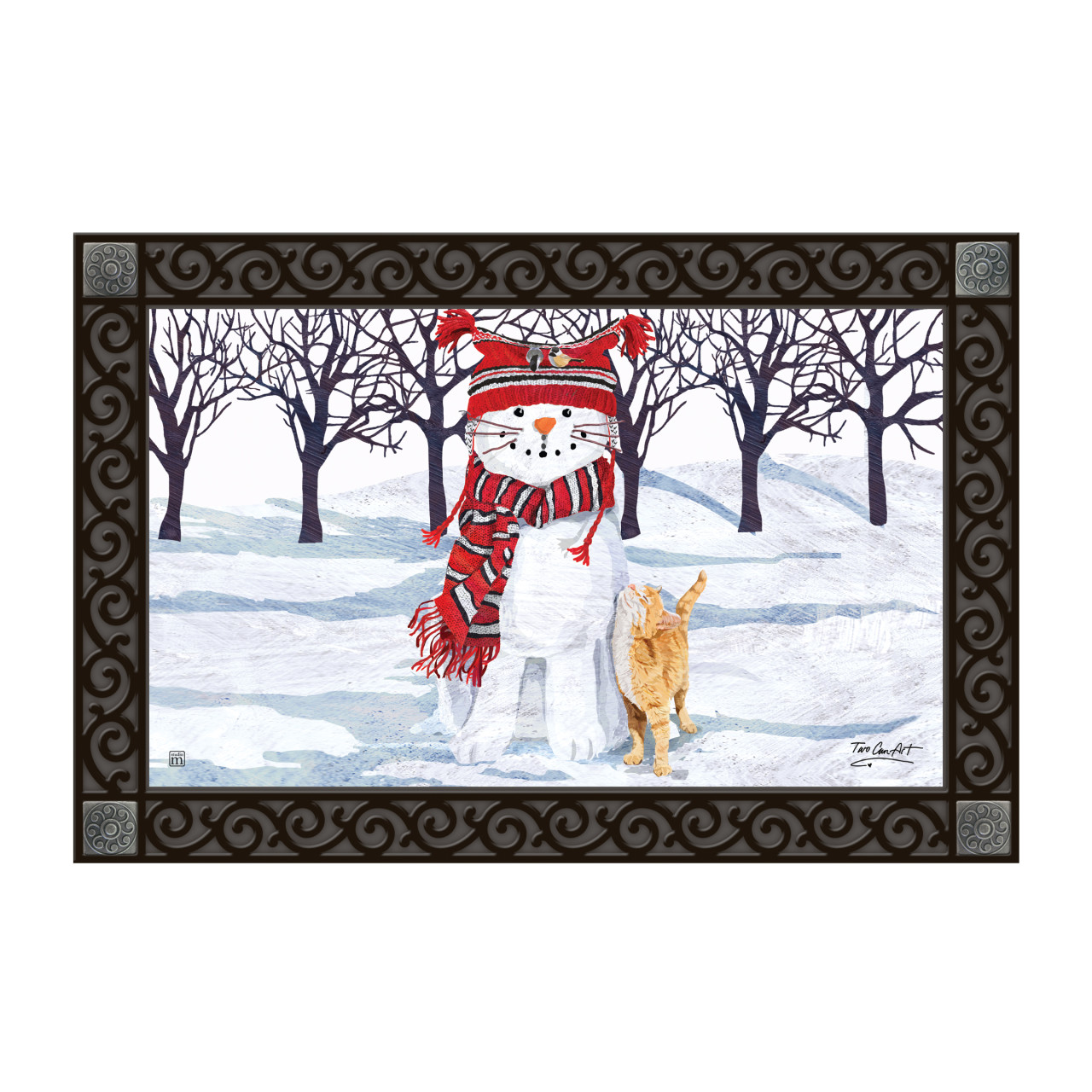 Snow Cat MatMate thumbnail