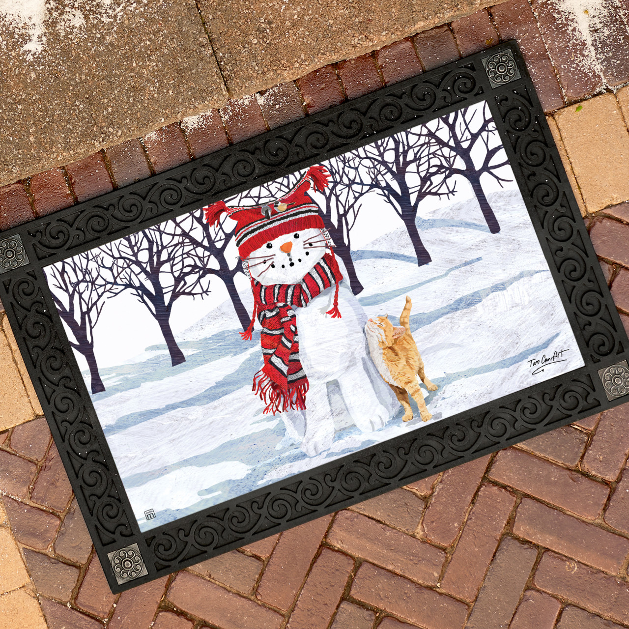 Snow Cat MatMate thumbnail