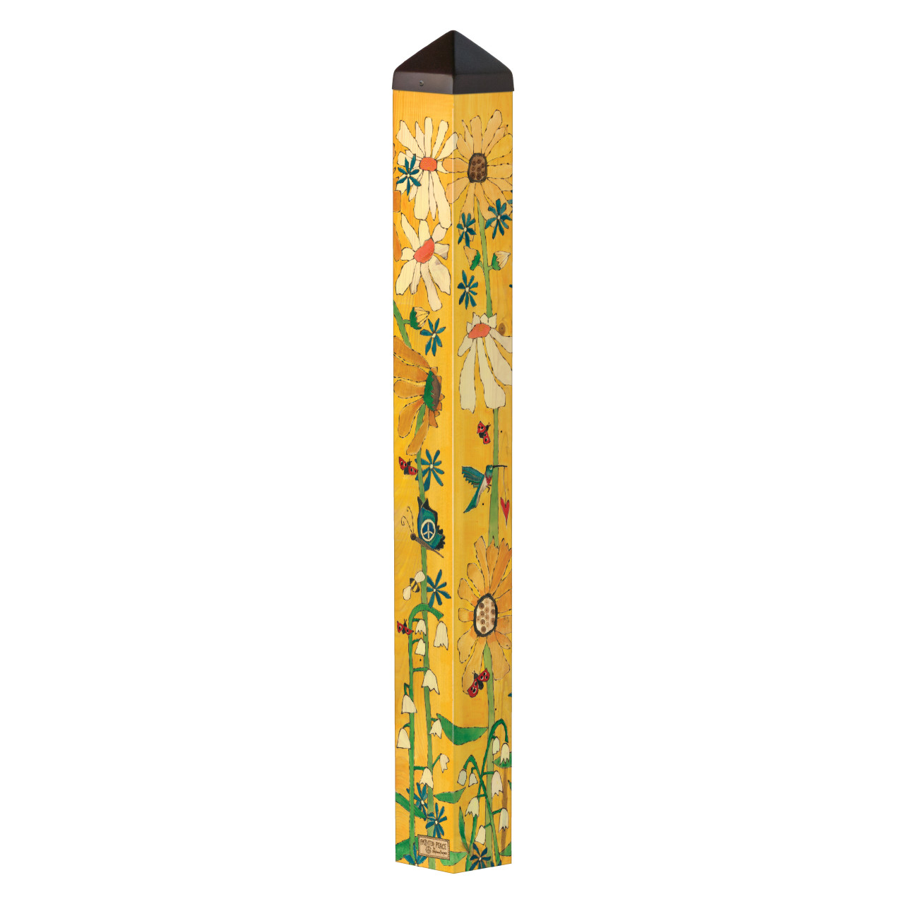 Faith Hope Love 40" Art Pole thumbnail
