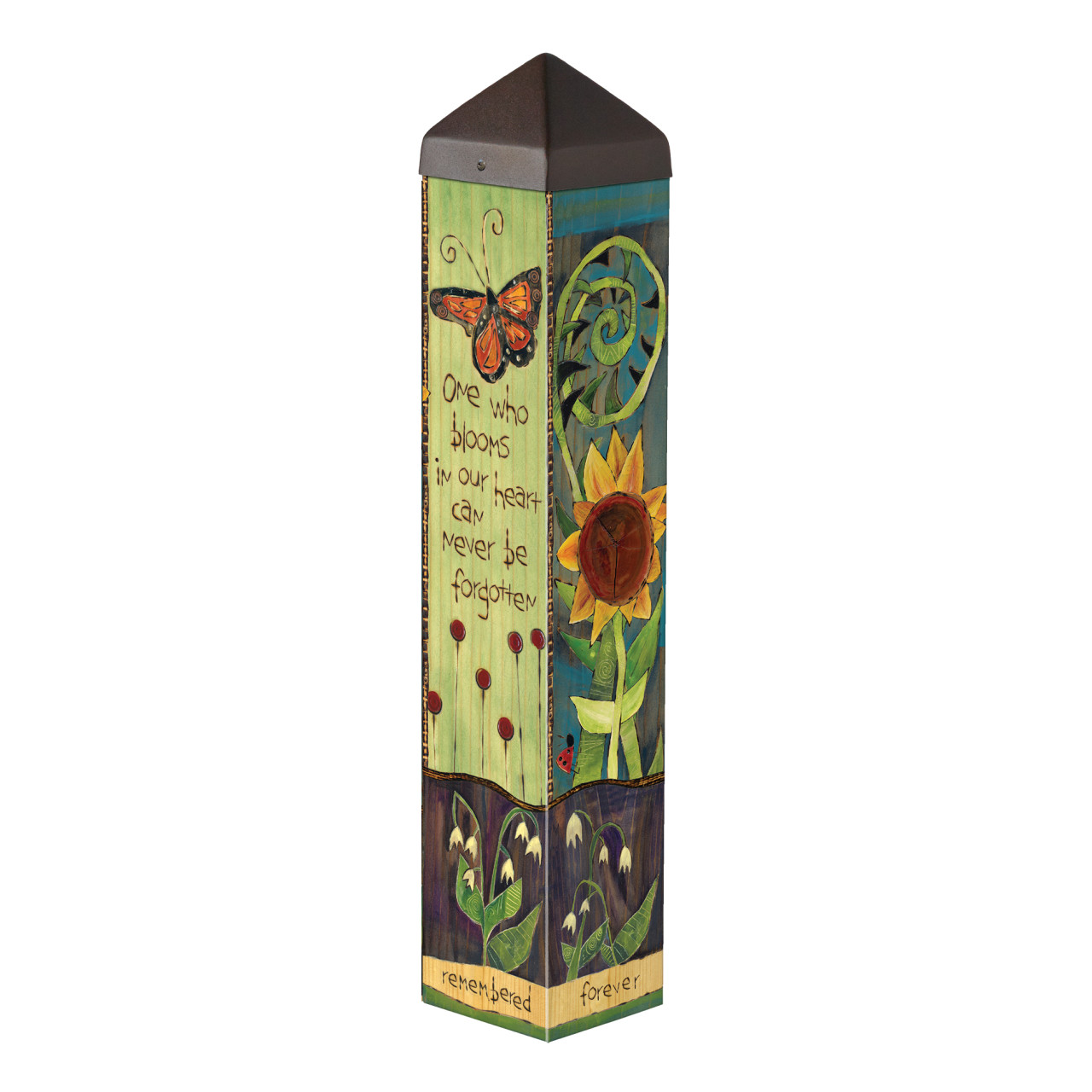 Find Peace 20" Art Pole thumbnail
