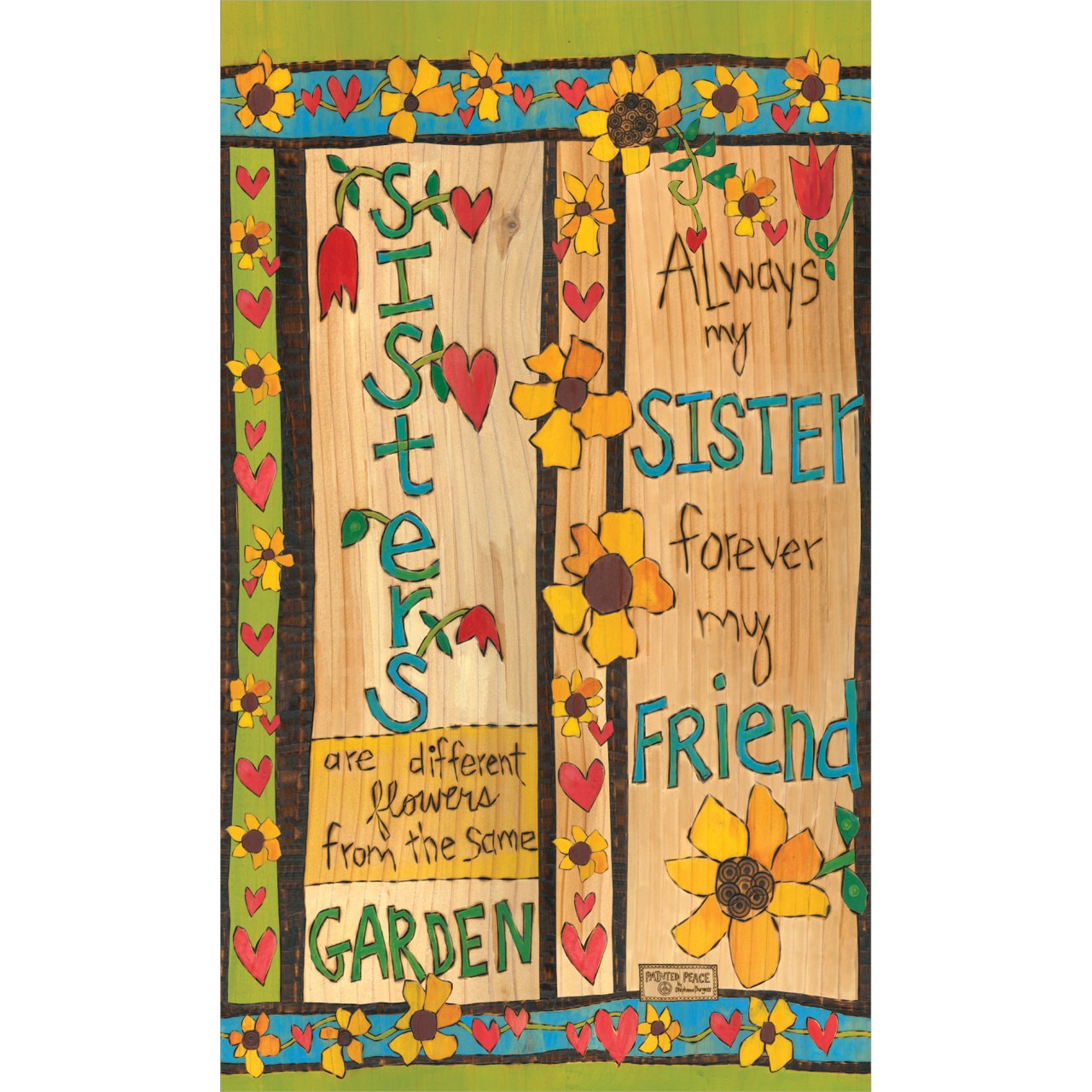 Sisters 13" Mini Art Pole thumbnail