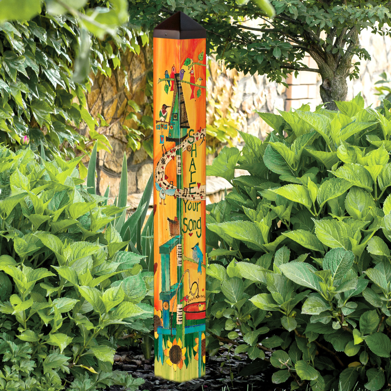 Share Your Song 40" Art Pole thumbnail