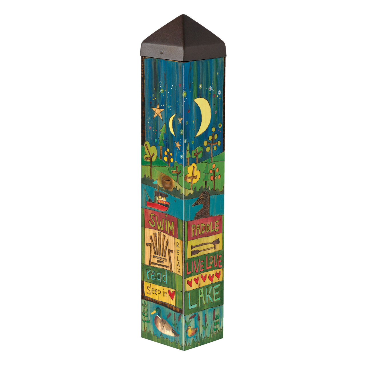 Live Love Lake 20" Art Pole thumbnail