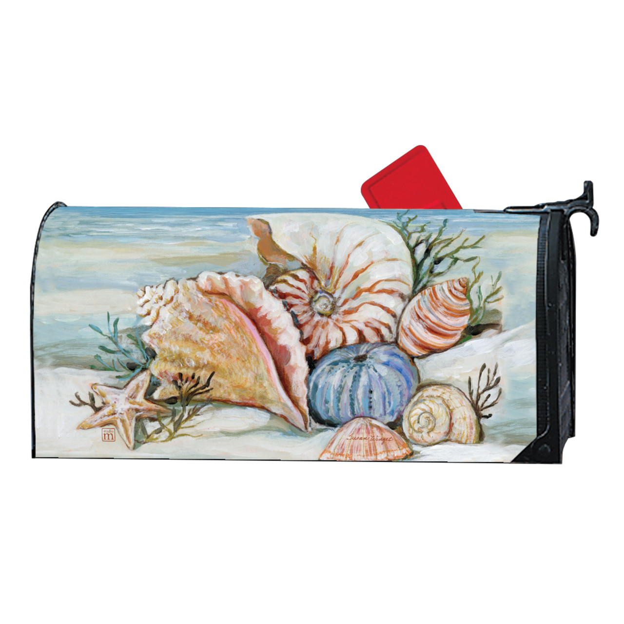 Perched Seagull MailWrap thumbnail