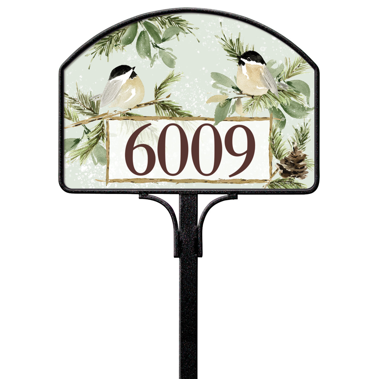 Winter Chickadee Yard DeSign thumbnail