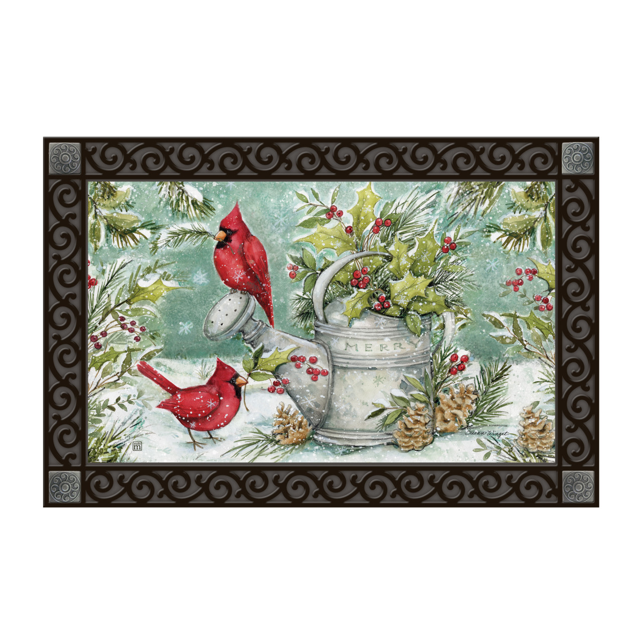 Winter Watering Can MatMate thumbnail