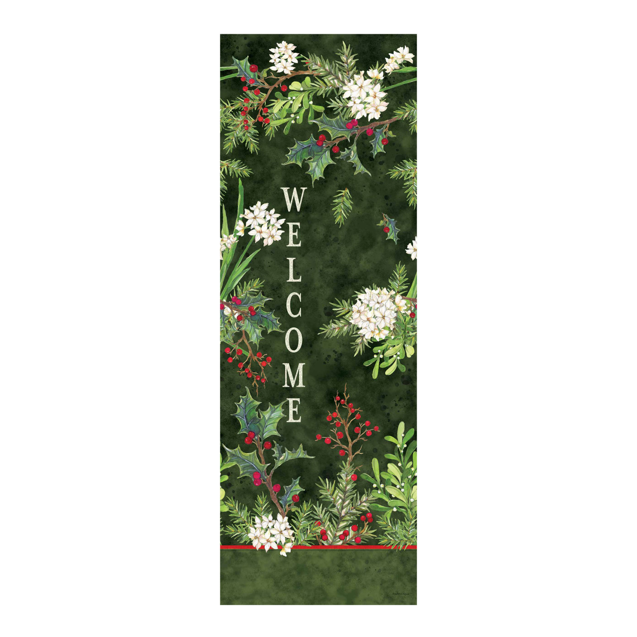 Balsam and Berries 60" Art Pole thumbnail