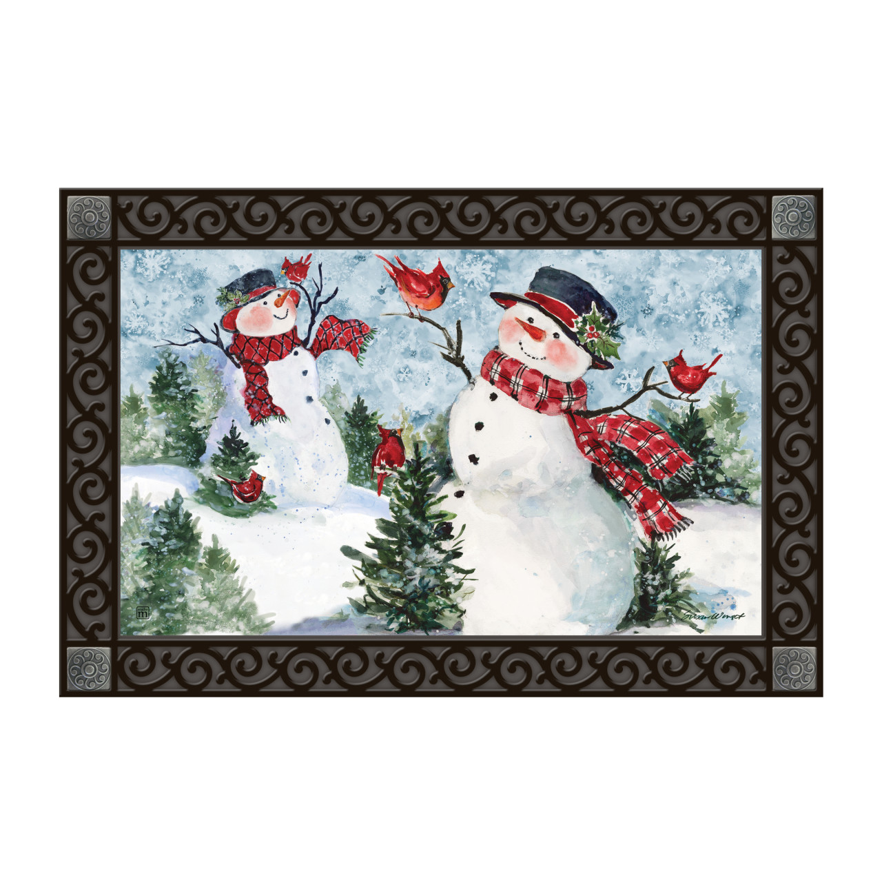 Snowman Friends MatMate thumbnail