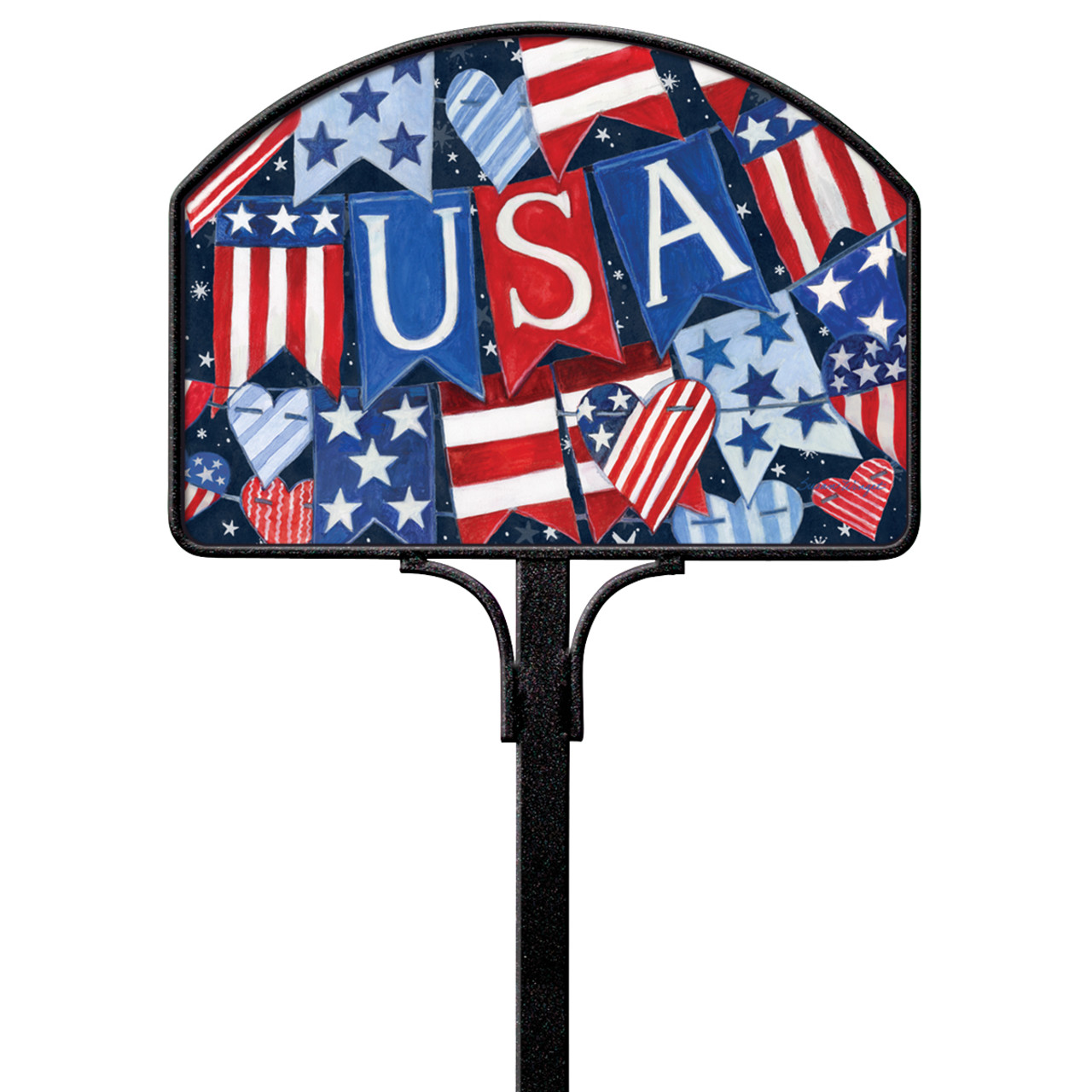 USA Banner Yard DeSign thumbnail