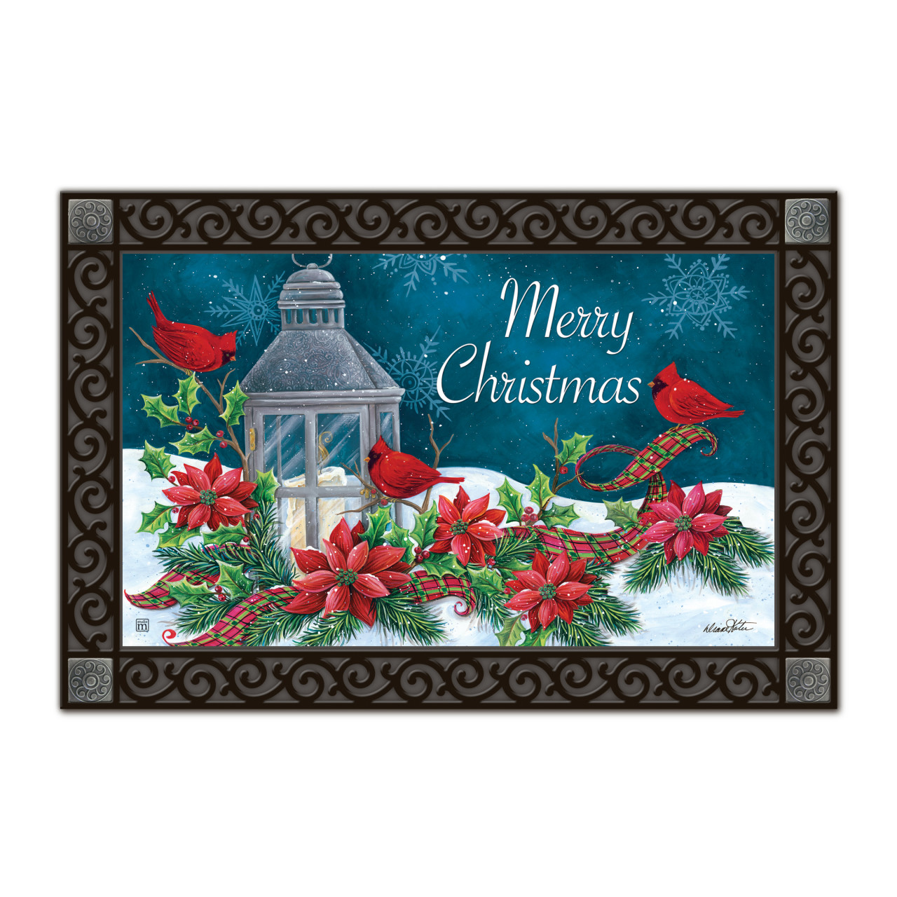 Cardinal Christmas MatMate thumbnail