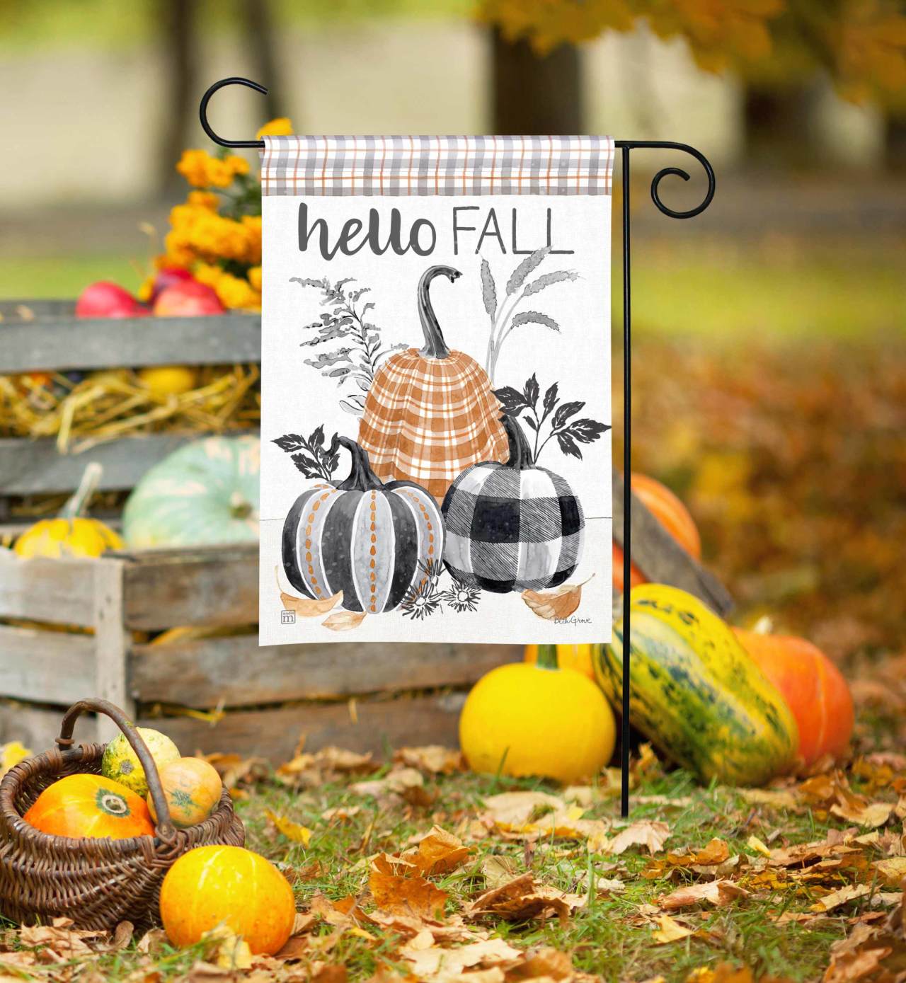 Harvest Classics Garden Flag thumbnail