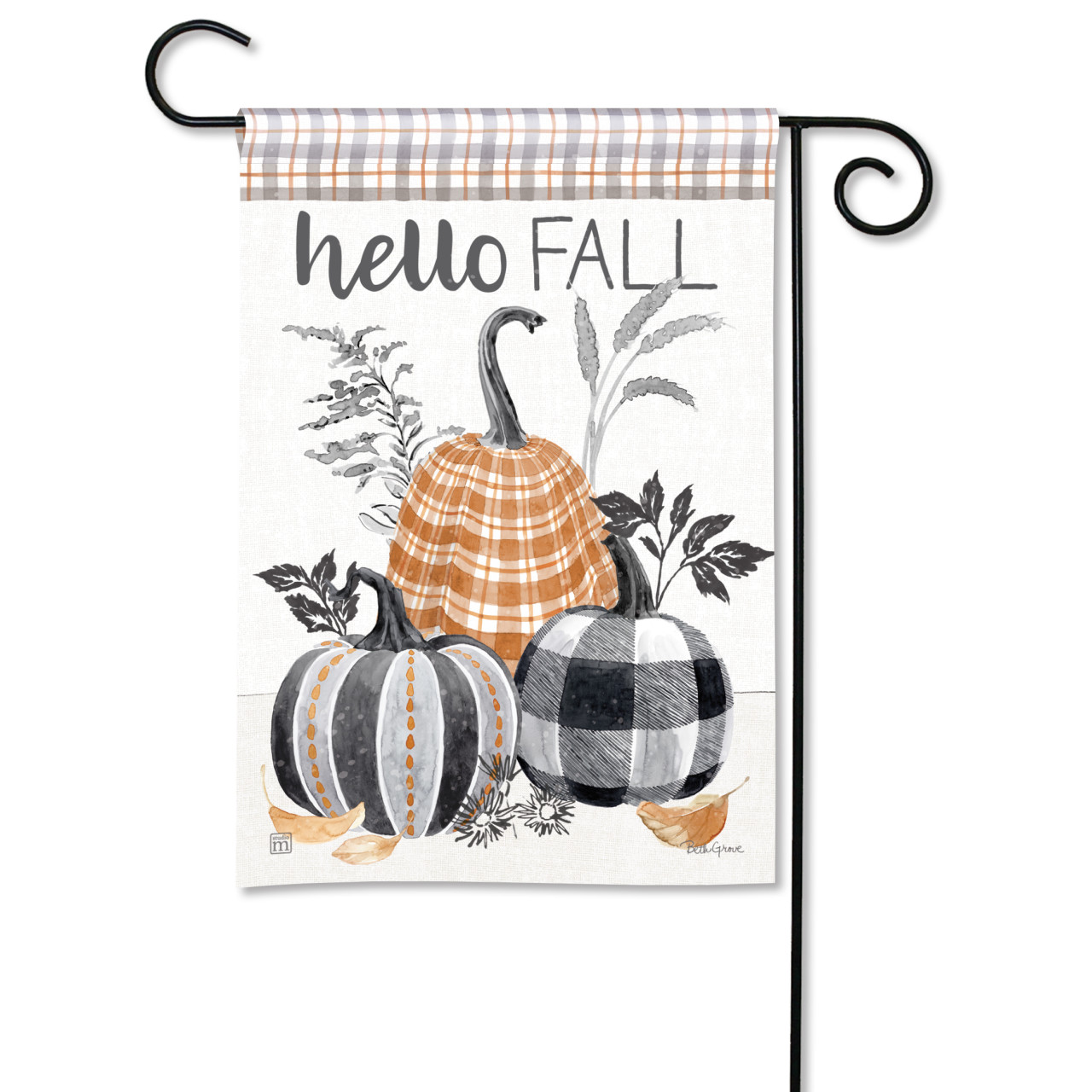 Harvest Classics Garden Flag thumbnail