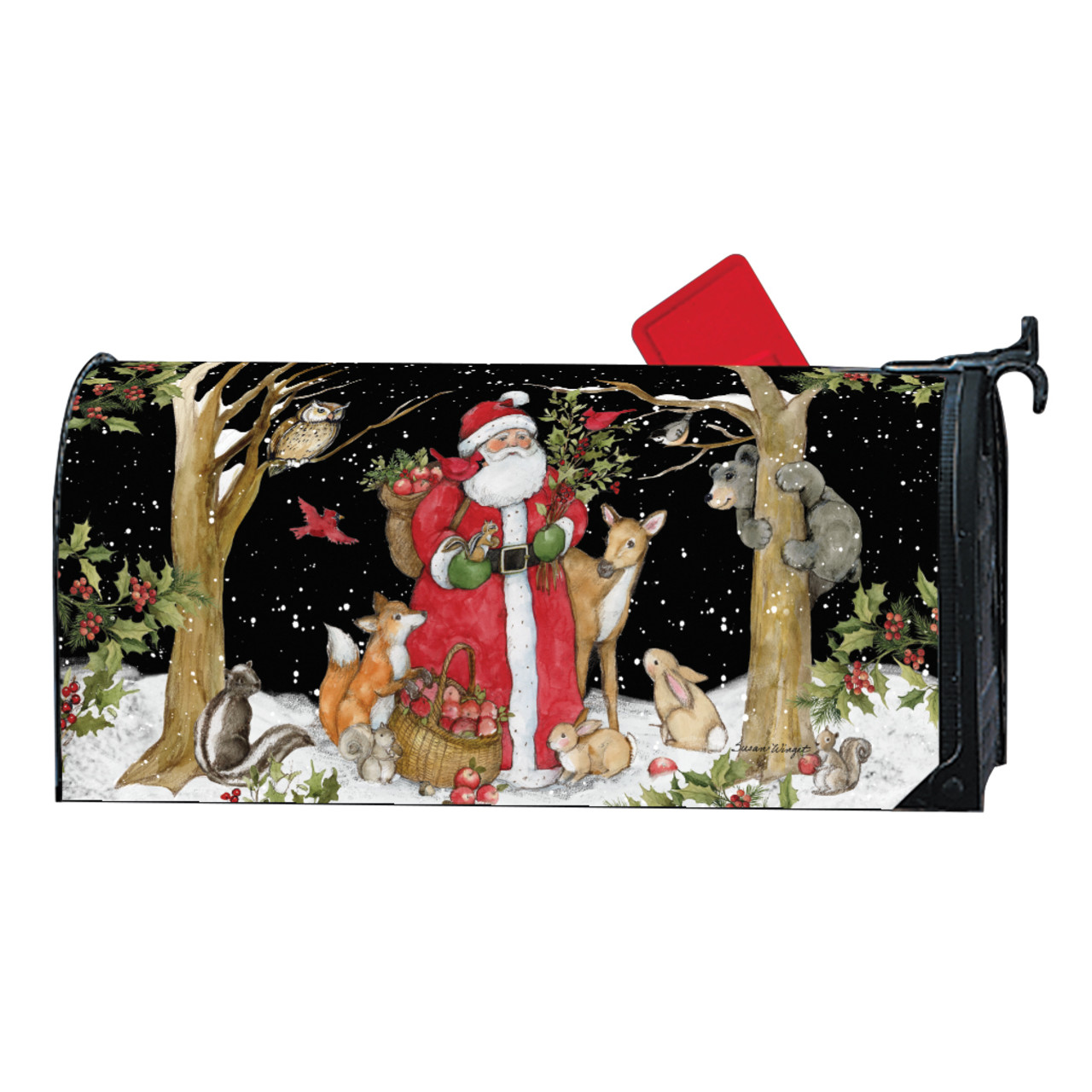Forest Animals with Santa MailWrap thumbnail