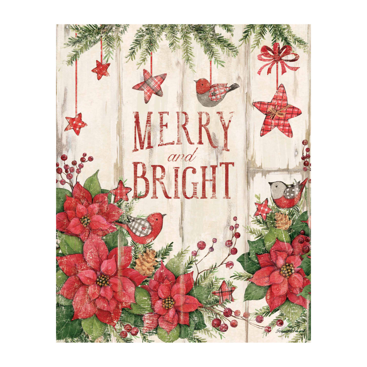 Farmhouse Birds 20" Art Pole thumbnail