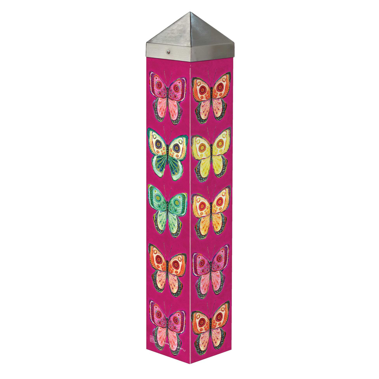 Bohemian Flutters Pole 20" Art Pole thumbnail