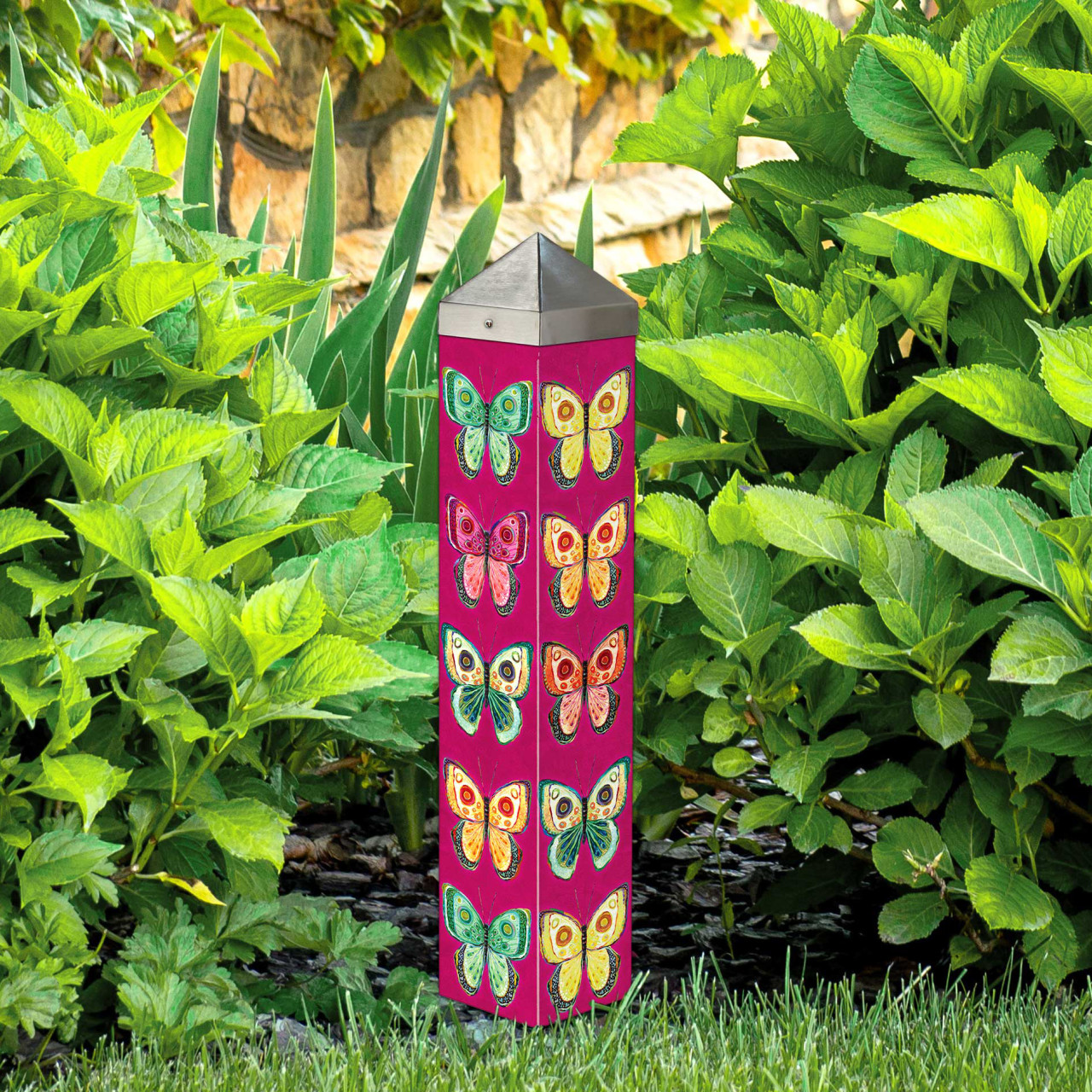 Bohemian Flutters Pole 20" Art Pole thumbnail