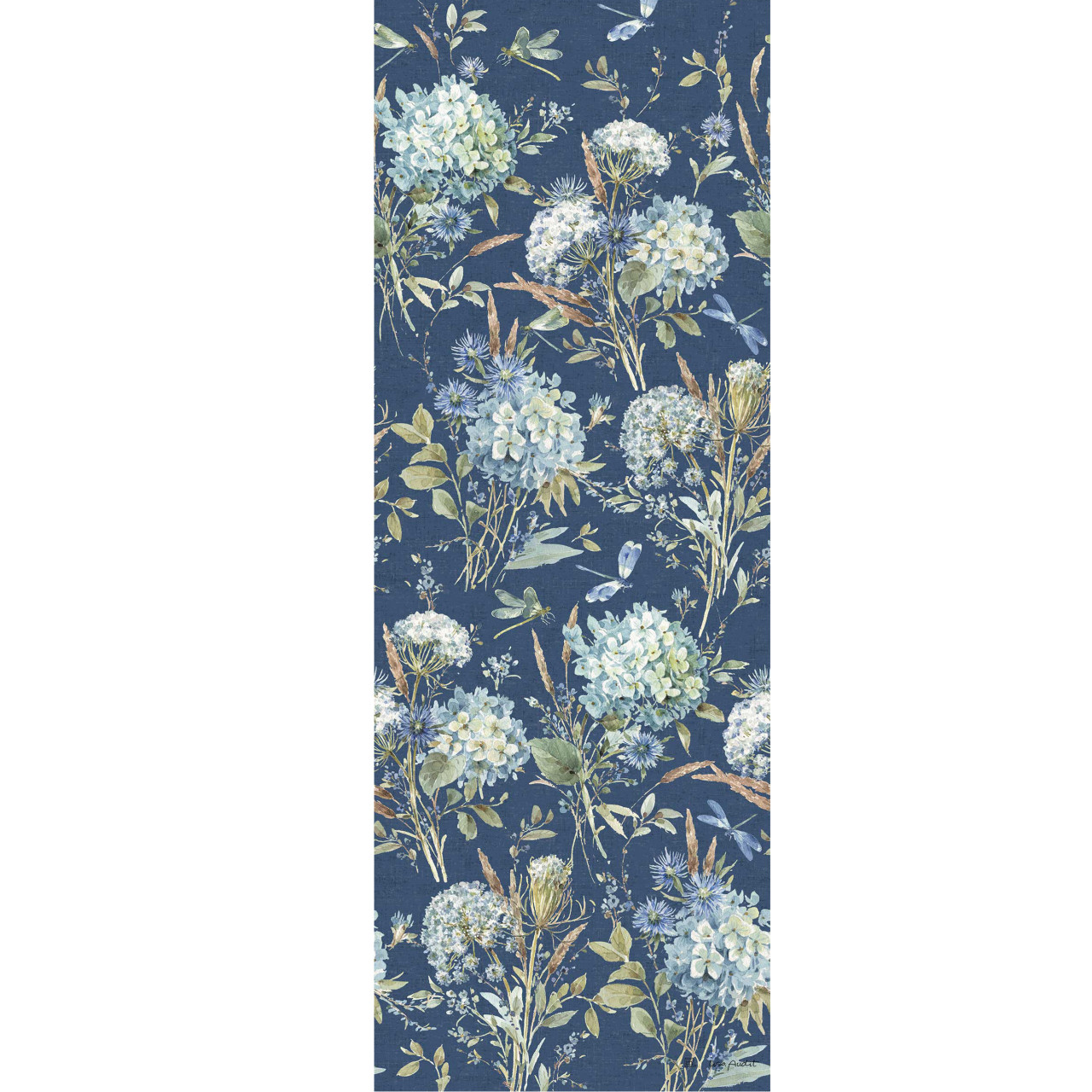 Bohemian Blue 60" Art Pole thumbnail