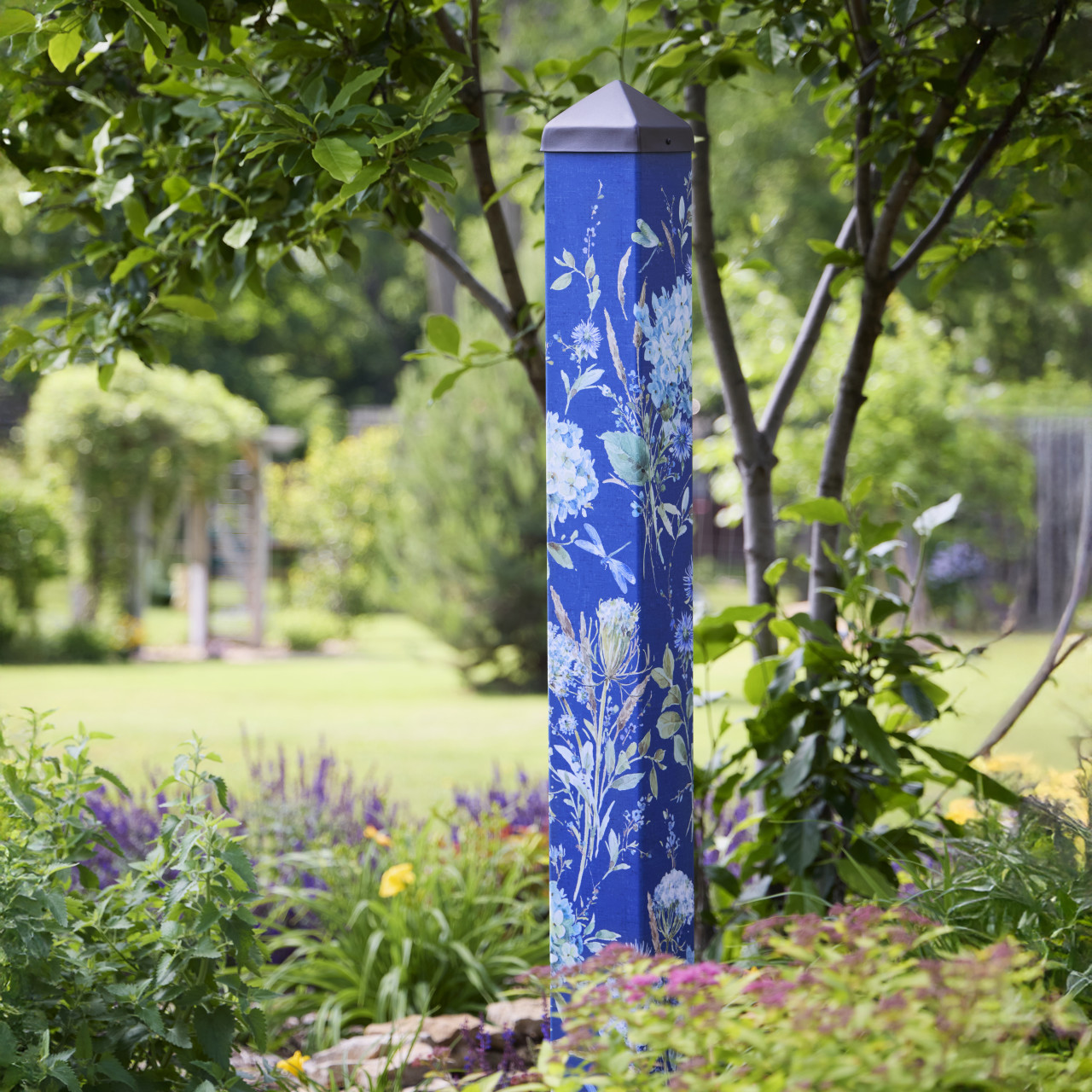 Bohemian Blue 60" Art Pole thumbnail
