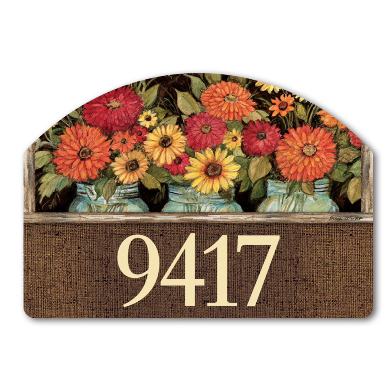 Fall Mason Jars Yard DeSign thumbnail
