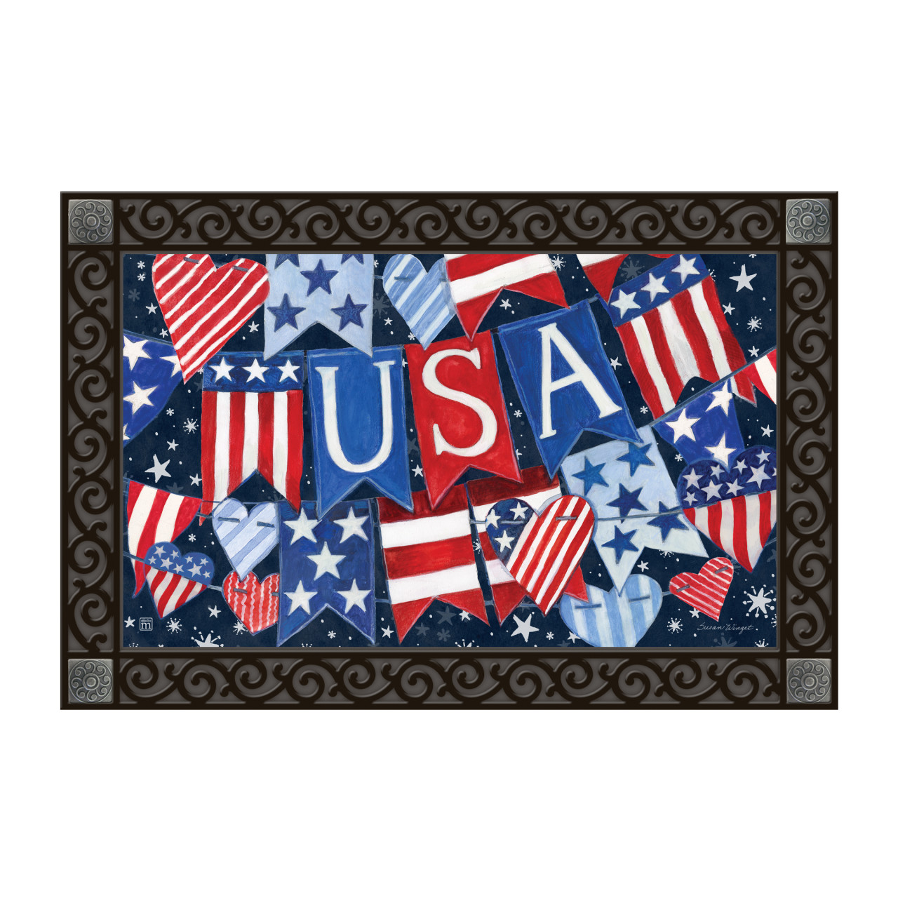 USA Banner MatMate thumbnail