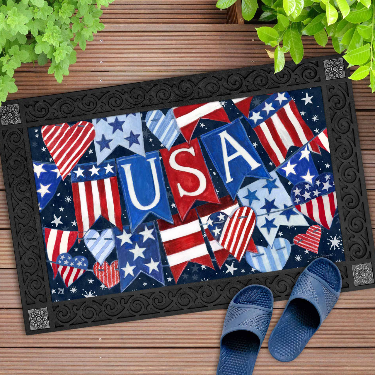 USA Banner MatMate thumbnail