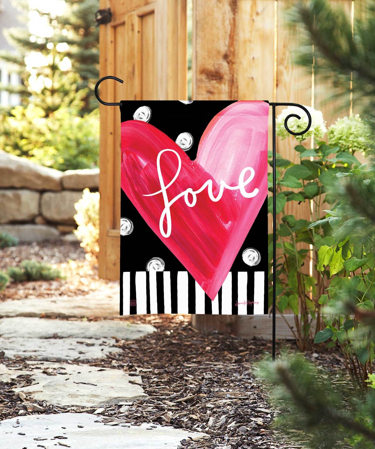 Love Big Garden Flag thumbnail