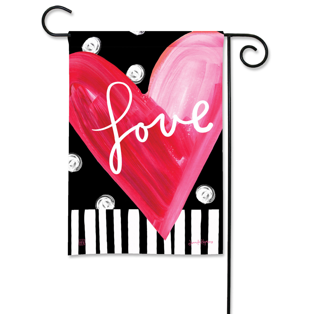 Love Big Garden Flag thumbnail