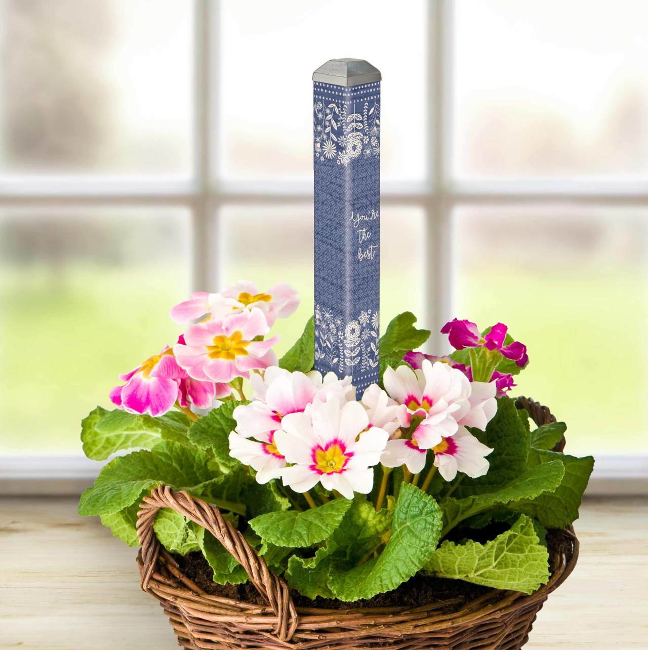 Denim Garden 10" Mini Art Pole thumbnail
