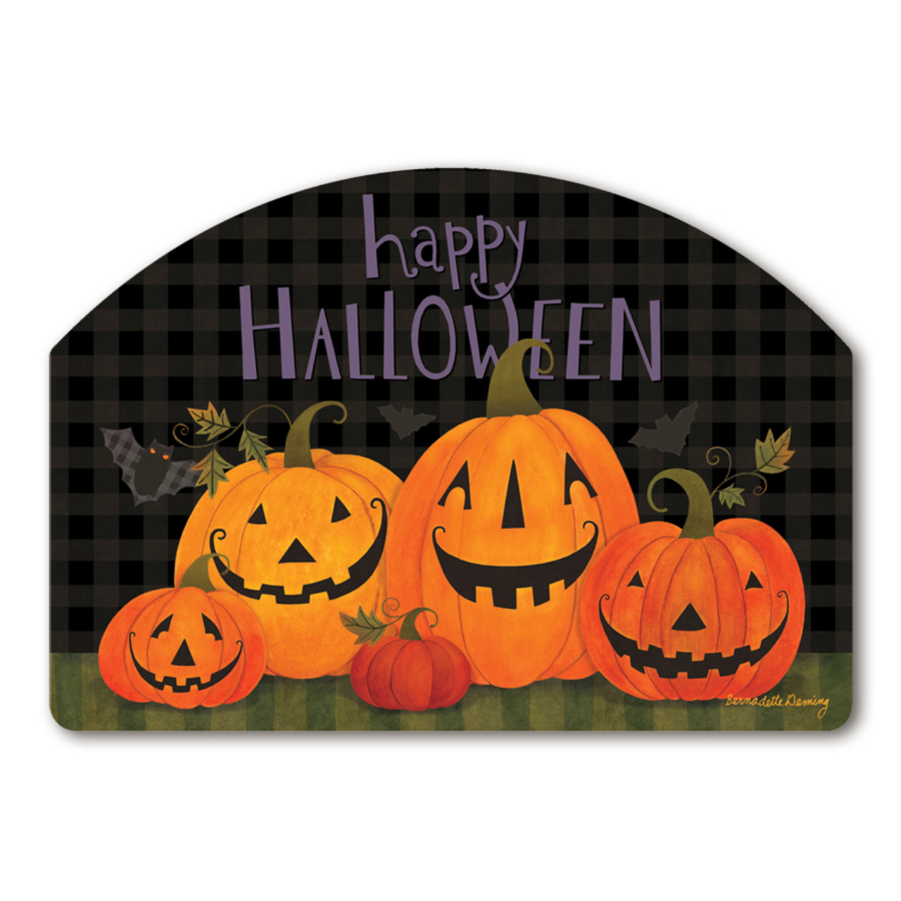 Halloween Pumpkins Yard DeSign thumbnail