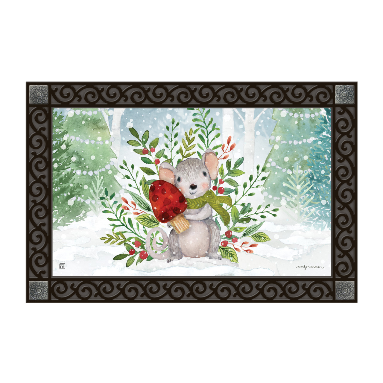Winter Mouse MatMate thumbnail