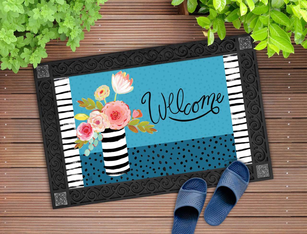 Positivity Blooms Vase MatMate thumbnail