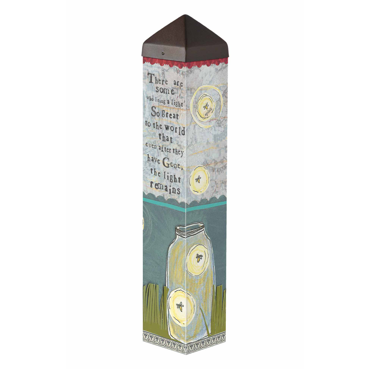 The Light Remains 20" Art Pole thumbnail