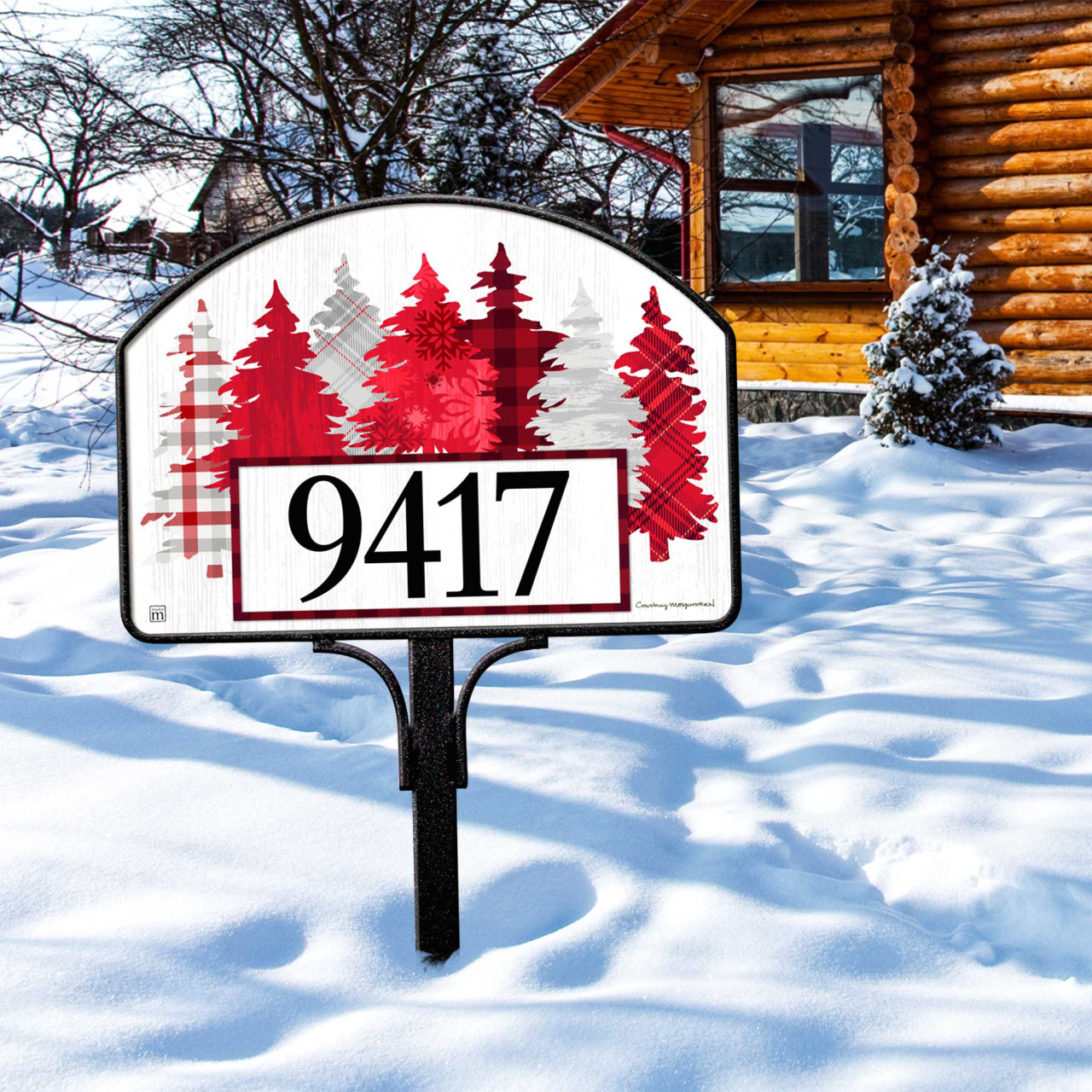 Snowed In Yard DeSign thumbnail