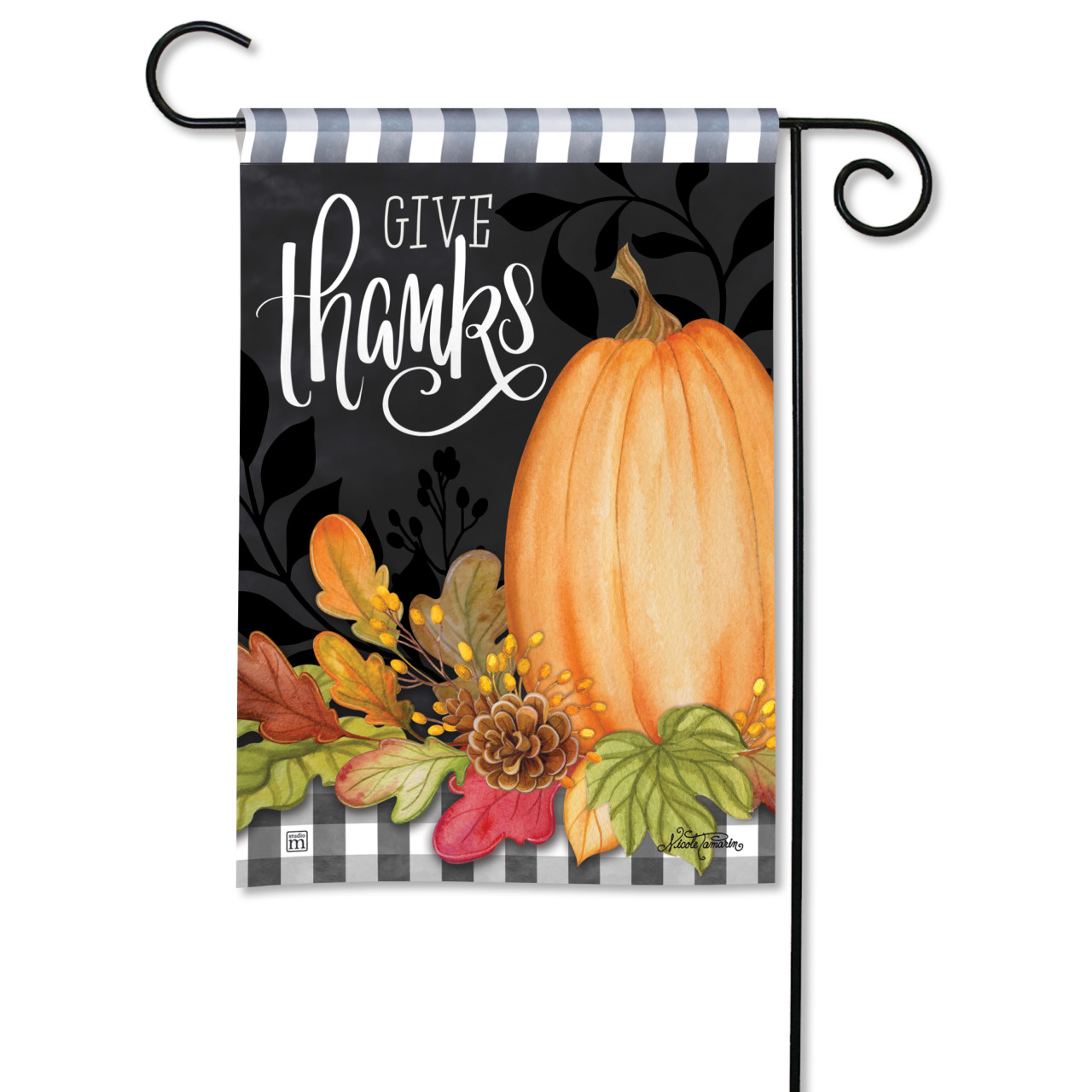 Season of Thanks Garden Flag thumbnail