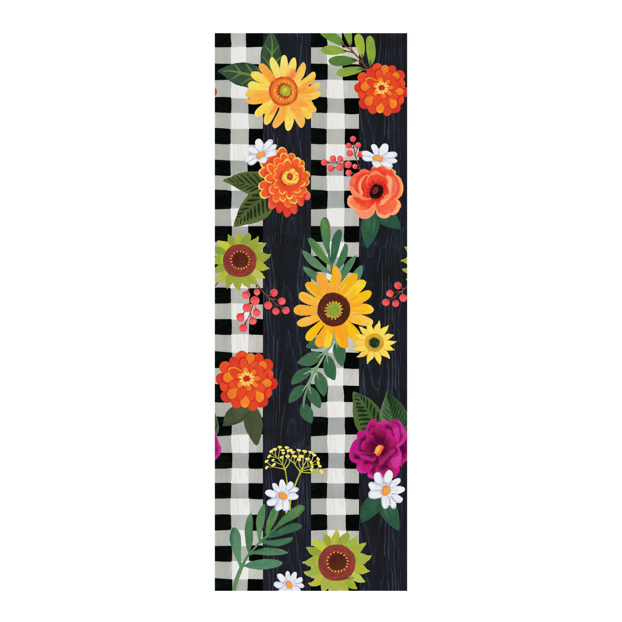 Autumn Blooms 60" Art Pole thumbnail