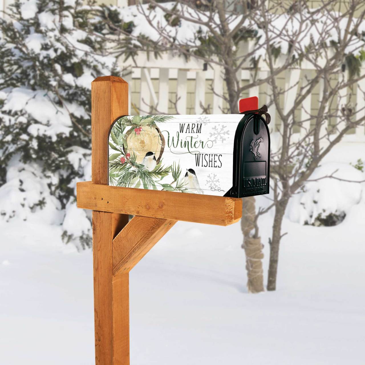 Winter Cabin MailWrap thumbnail