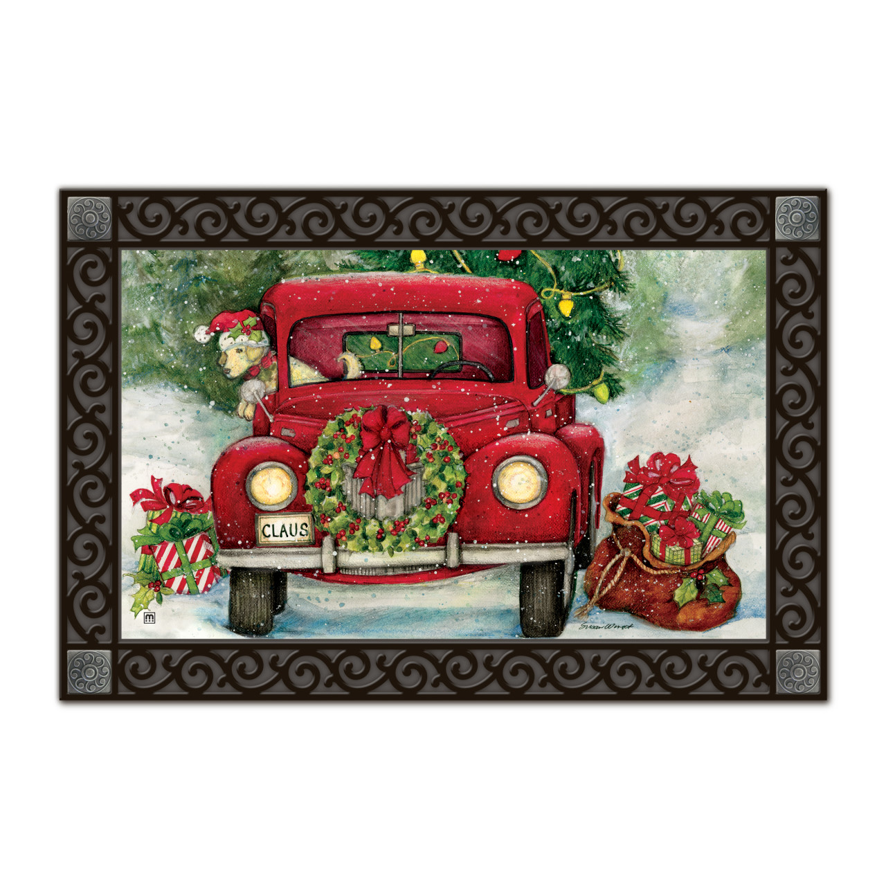 Bringing Home the Tree MatMate thumbnail