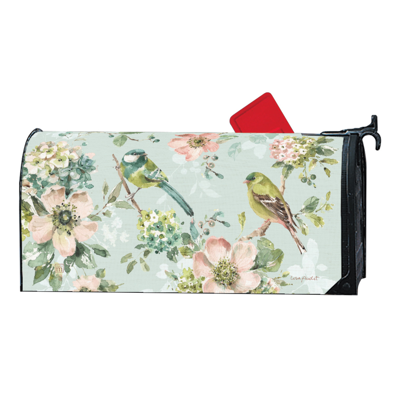 Birds Mint Crush MailWrap thumbnail