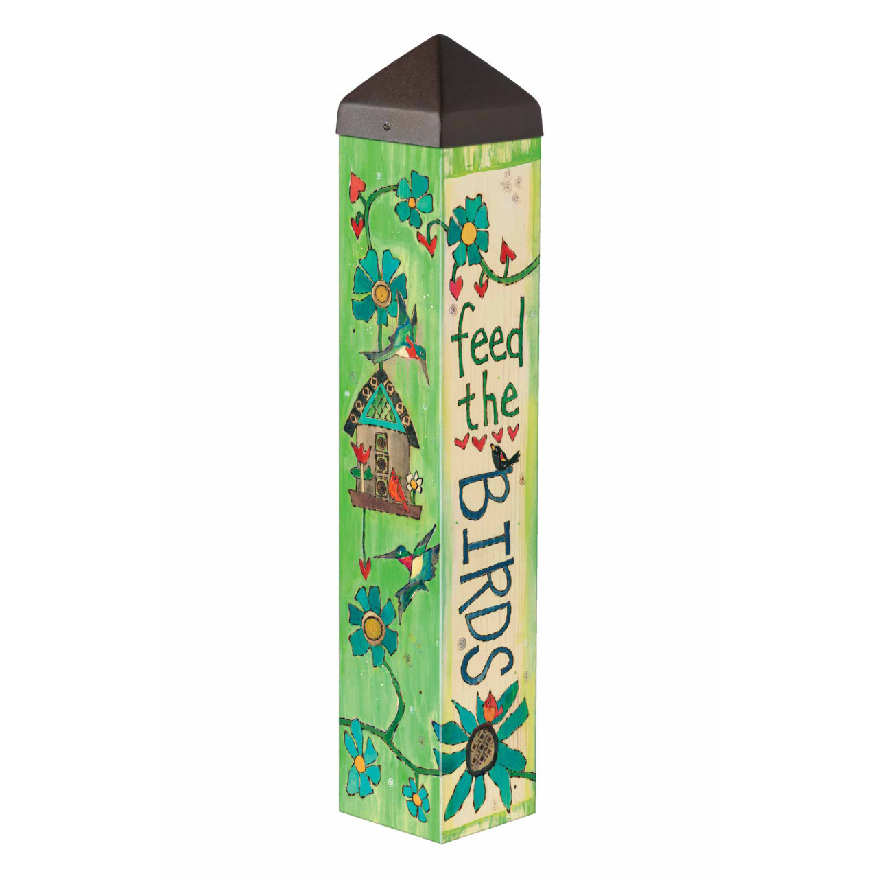 Birds Will Sing 20" Art Pole thumbnail