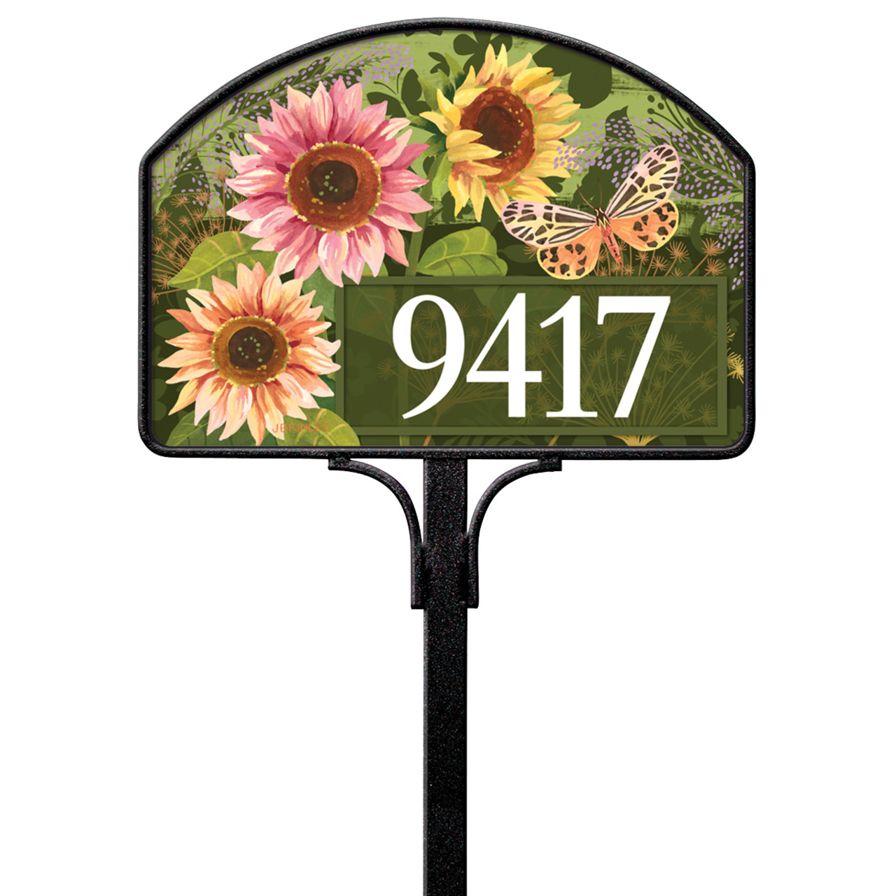 Sunflower Autumn Yard DeSign thumbnail