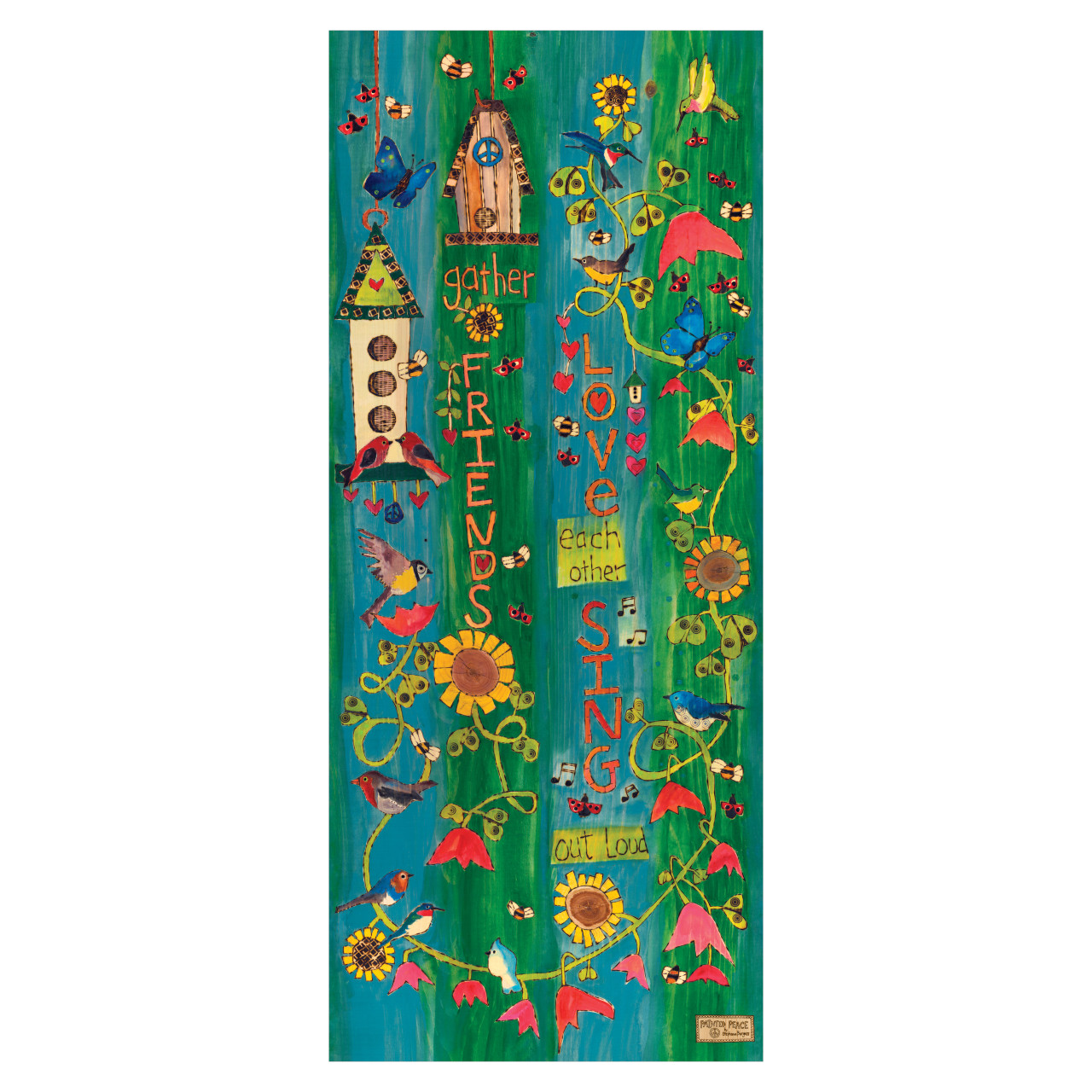 Bird Tweets 40" Art Pole thumbnail