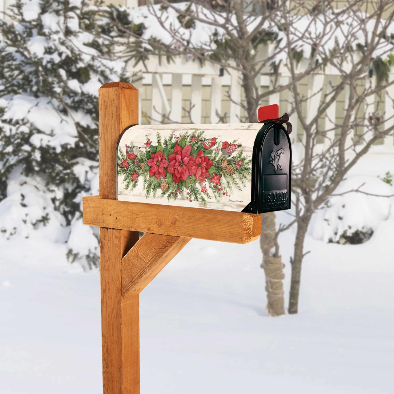 Farmhouse Christmas MailWrap thumbnail