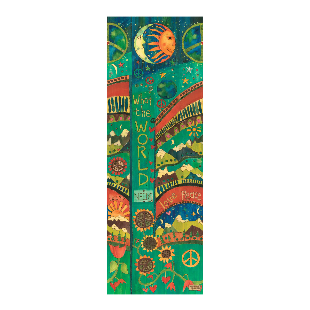 What the World Needs 60" Art Pole thumbnail